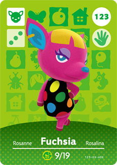 Série 2 - Rosanne Fushia - 123