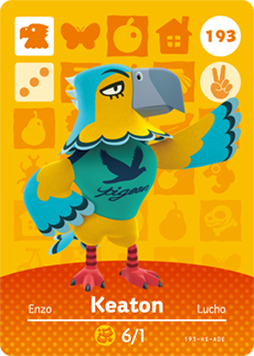 Série 2 - Enzo Keaton - 193