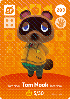 Série 3 - Tom Nook - 203