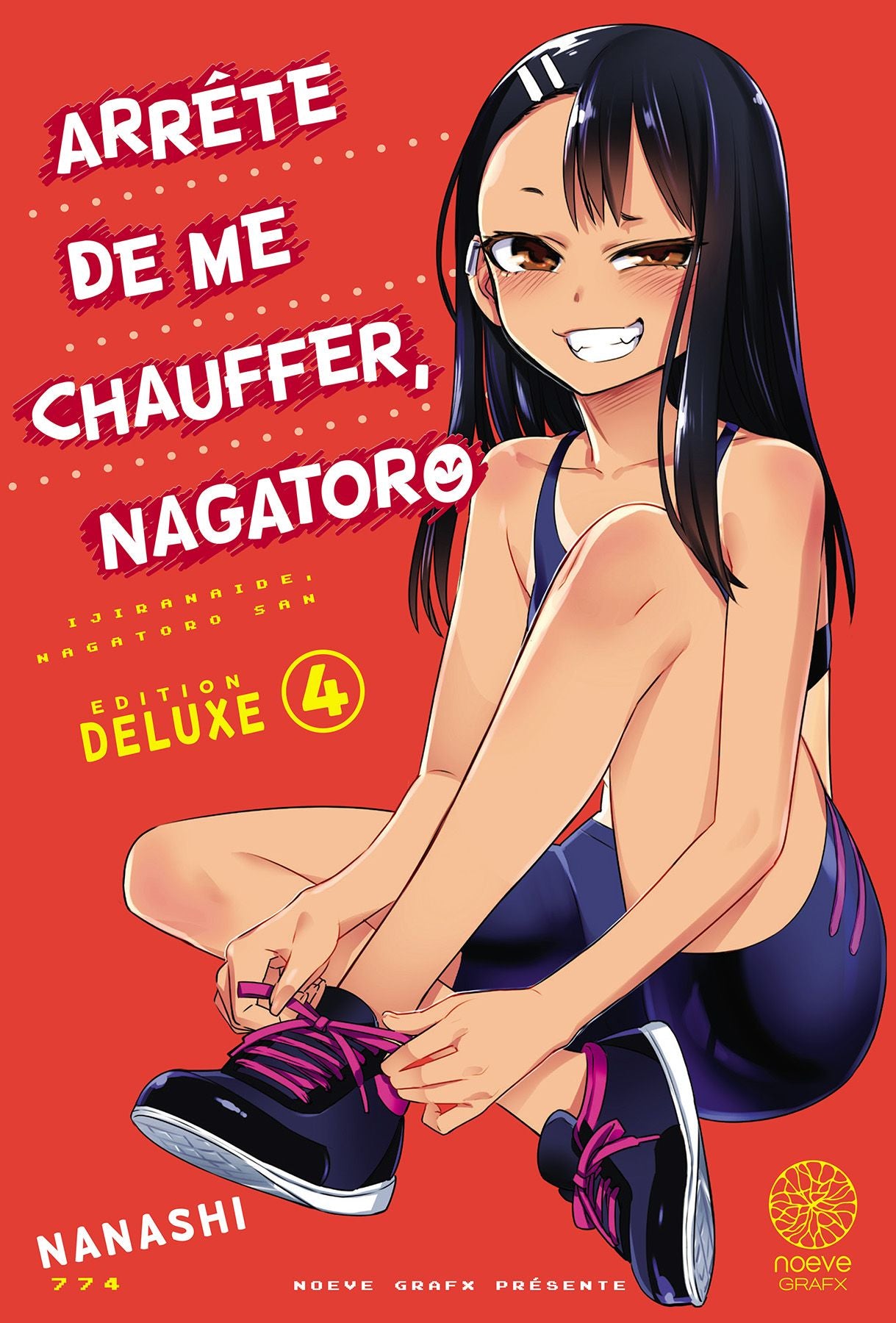 Manga - Arrête de me chauffer nagatoro - Tome 4 Deluxe