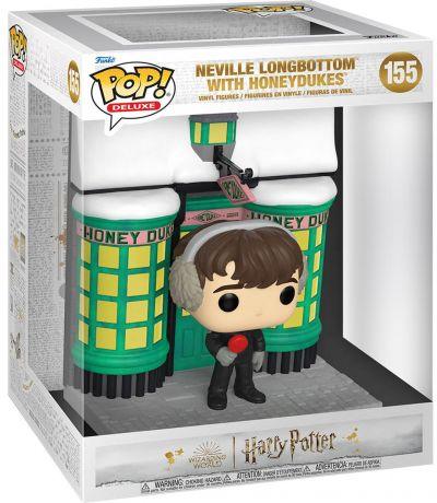 FUNKO FIGURINE POP DELUXE HARRY POTTER HOGSMEADE NEVILLE LONGBOTTOM WITH HONEYDUKES