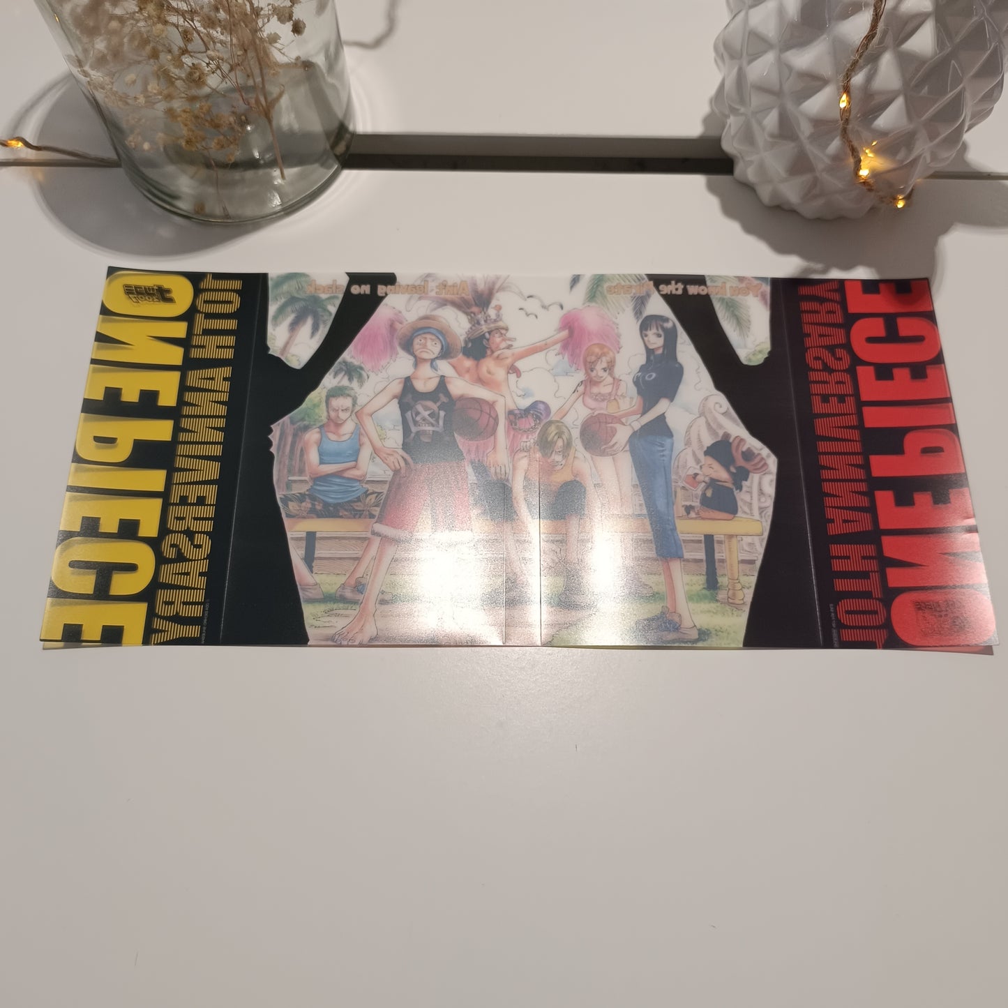 Jaquette manga one piece 10th anniversary jump 2007