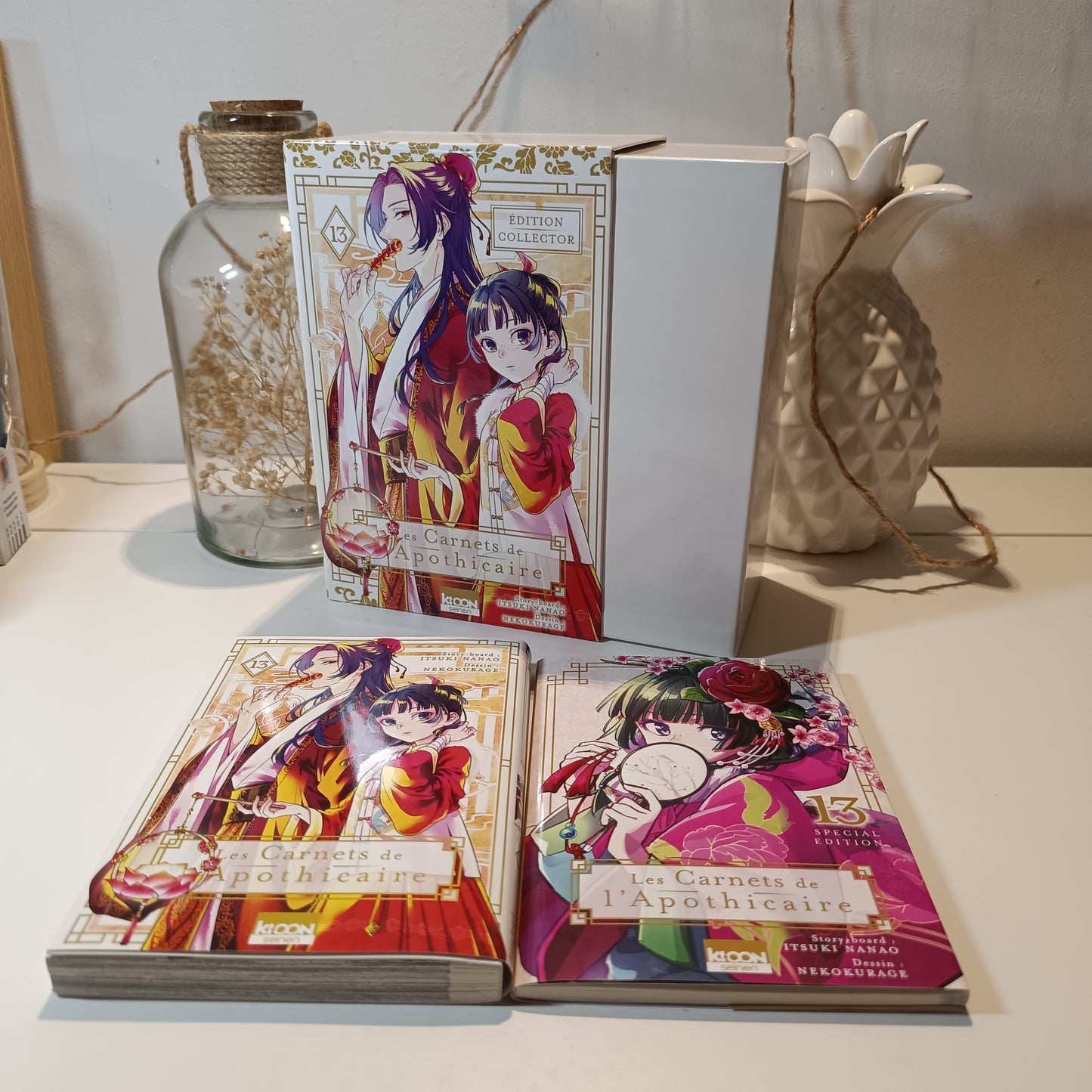Manga - Les carnets de l'apothicaire - Tome 13 Collector