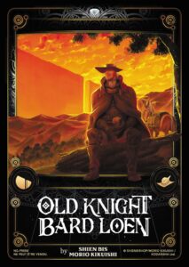 Carte Noeve Grafx - Manga Old knight bard loen - NG-PR050-OKBL