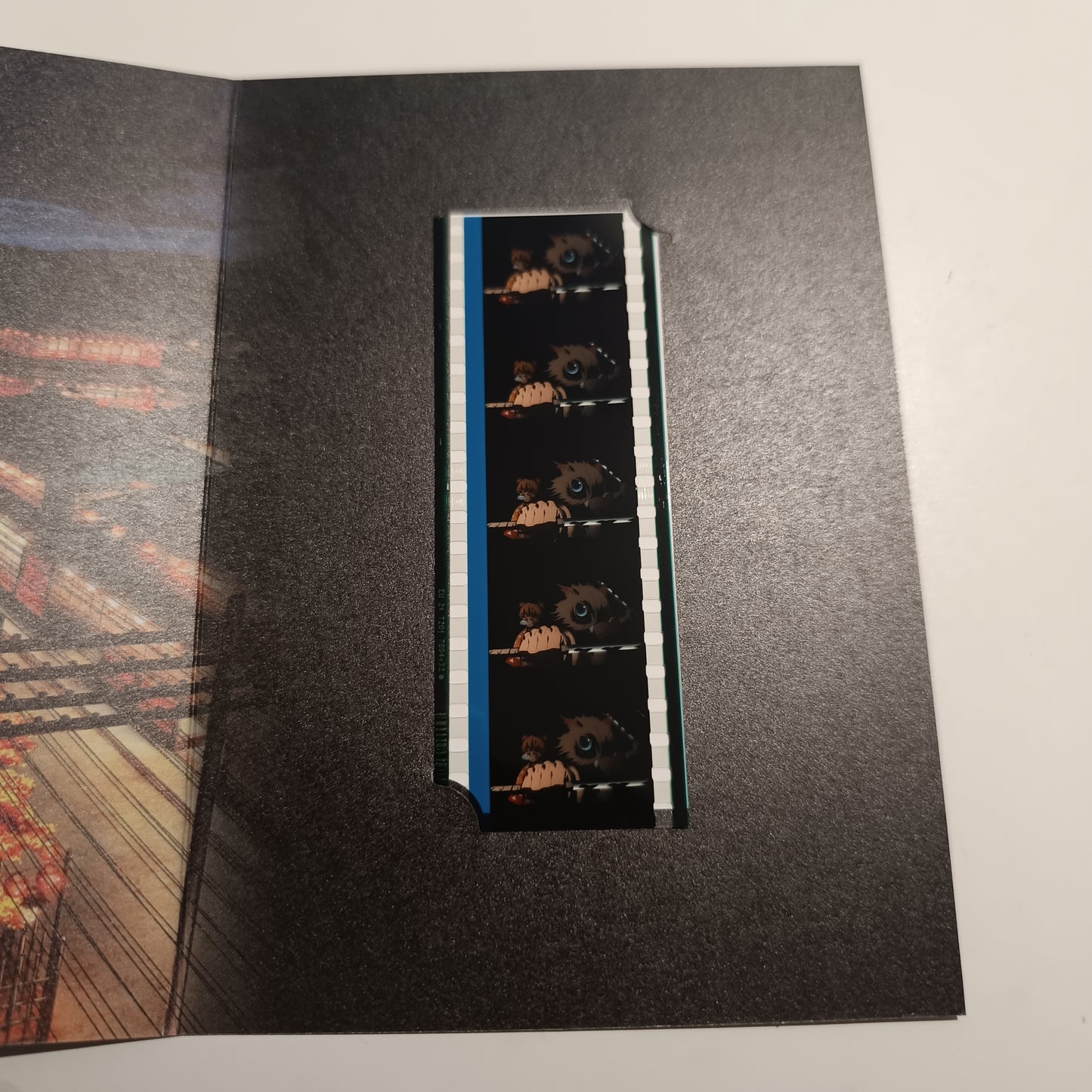 Pellicule demon slayer Inosuke