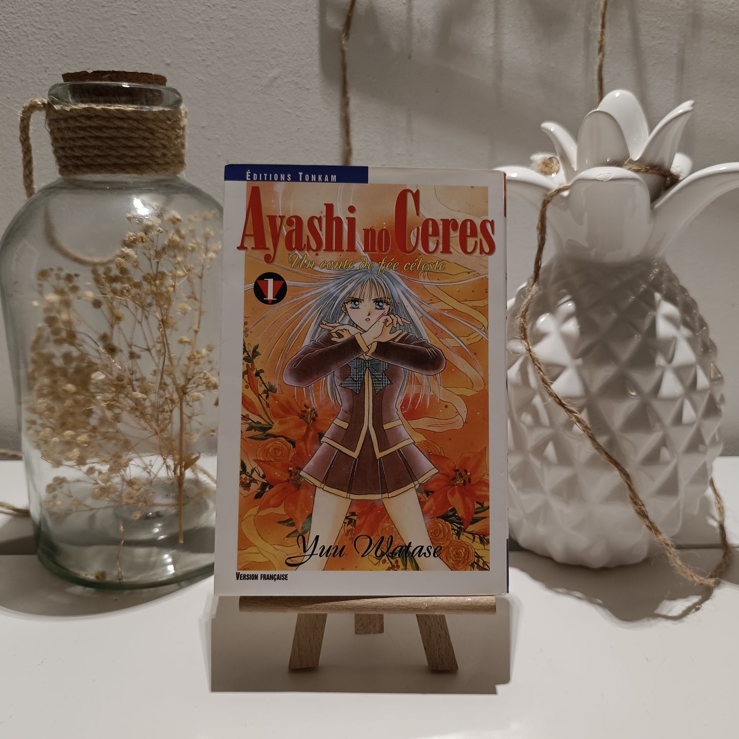 Manga ayashi no ceres tome 1