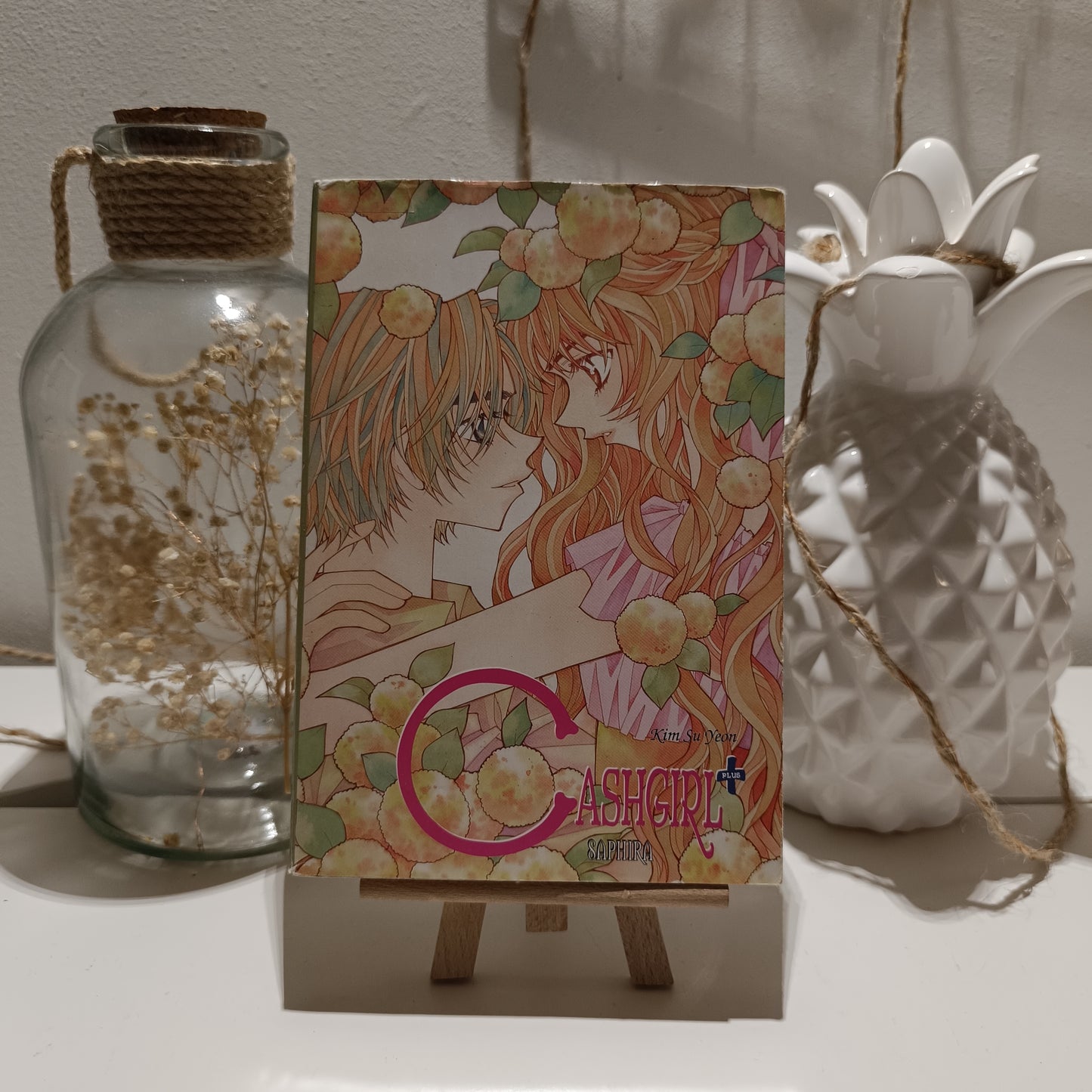 Manga cashgirl