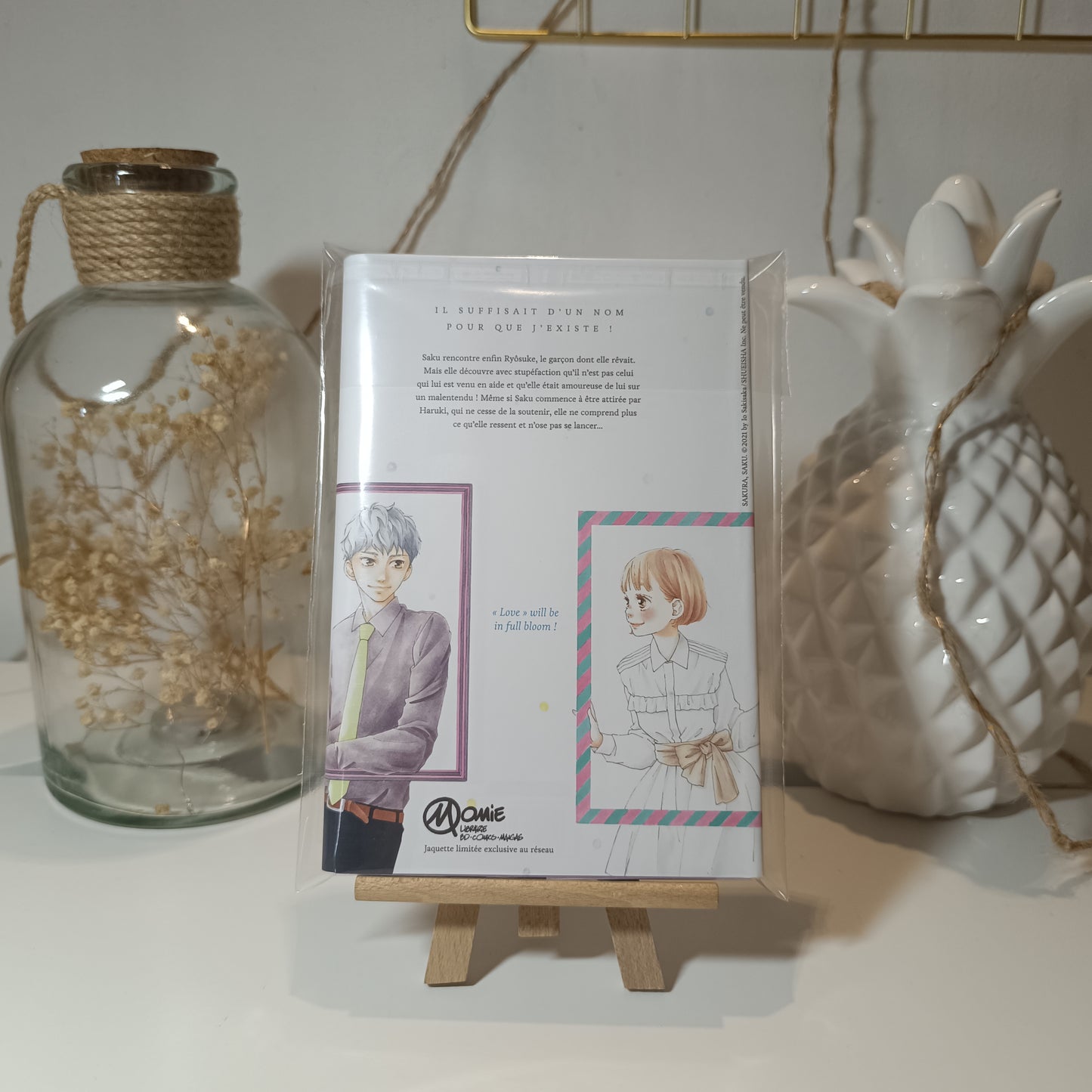 Manga - Sakura Saku - Tome 2 Collector