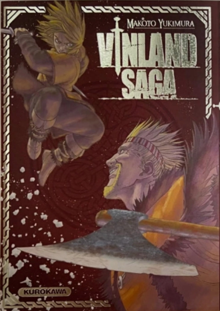 Manga - Vinland saga - Couverture Argent Collector