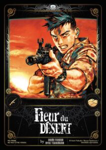 Carte Noeve Grafx - Manga Fleur du désert - NG-PR088-FDD