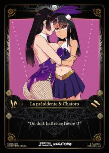 Carte Noeve Grafx – Arrête de me chauffer Nagatoro – NG155-NG15 DX