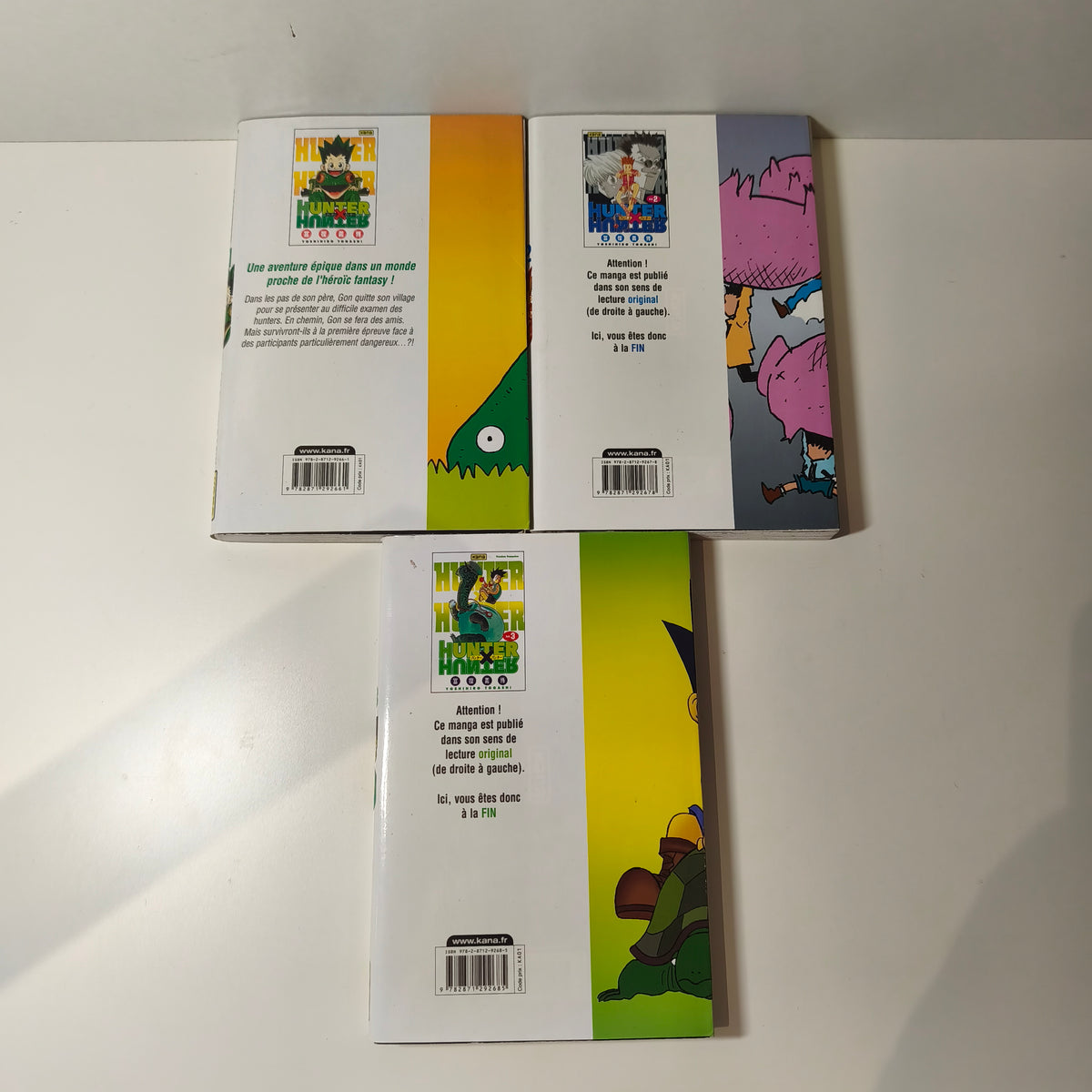 Manga - Hunter x Hunter - Tomes 1 à 3