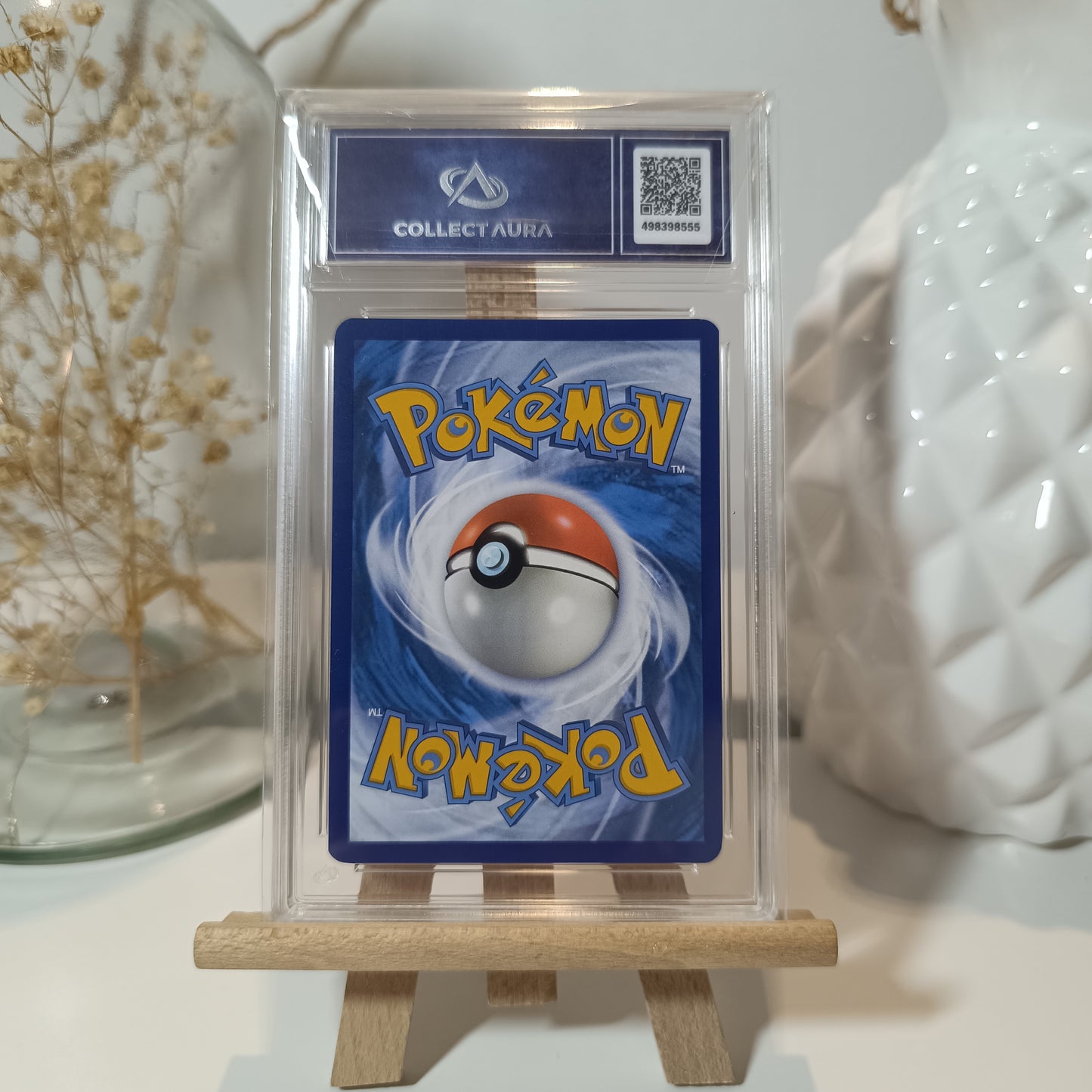 Pokémon - Carte Plumeline zenith suprême - Collectaura 10 ( Gem Mint )