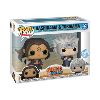 Figurine pop hashirama et Tobirama ( pack )