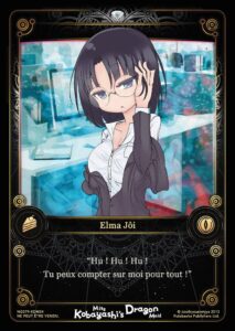 Carte Noeve Grafx - Manga miss Kobayashi dragon maid - NG079-KDM04