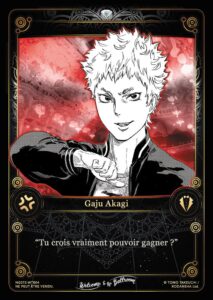 Carte Noeve Grafx - Manga Welcome to the ballroom - NG072-WTB04