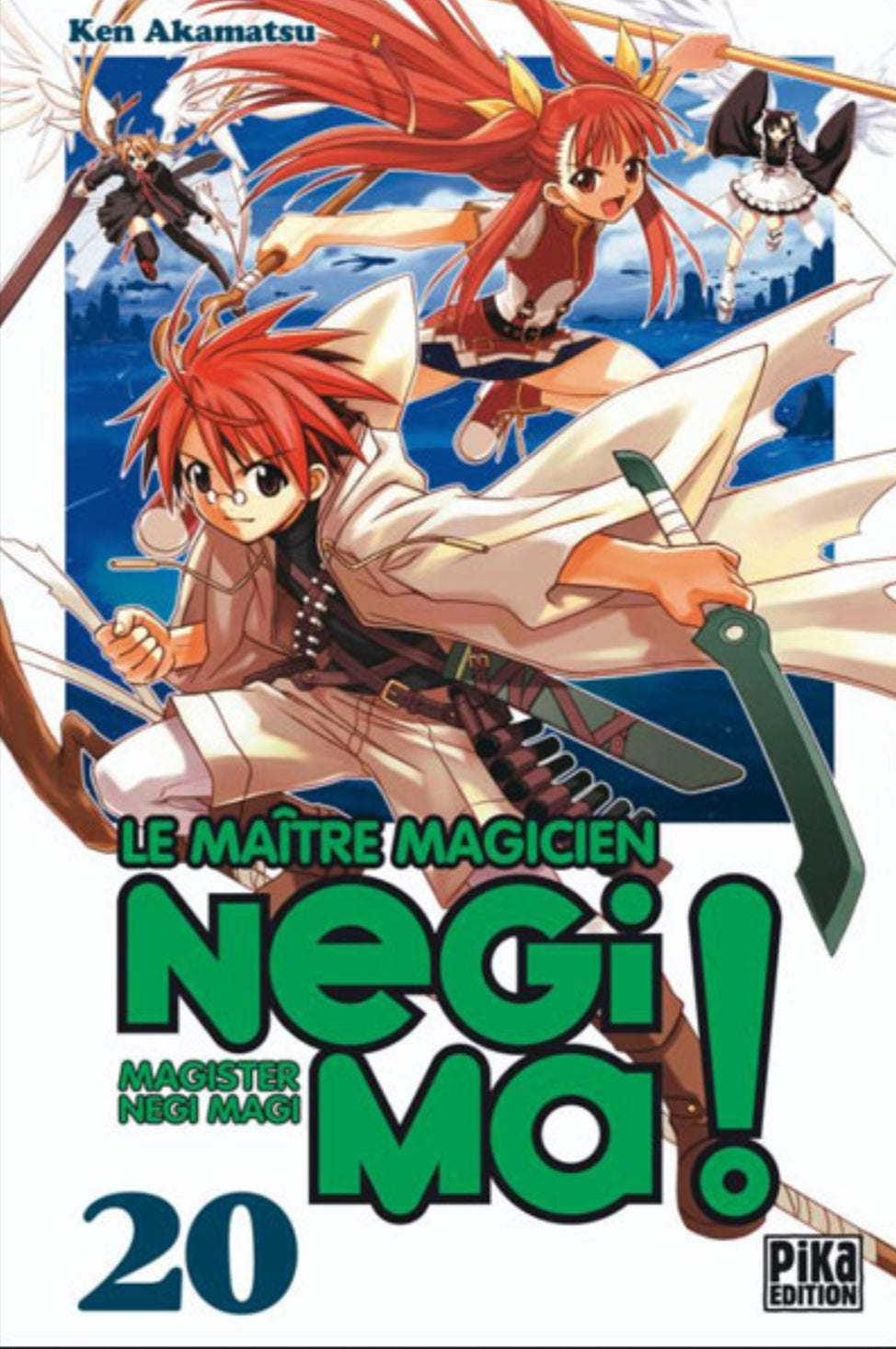 Manga - Negima - Tome 20