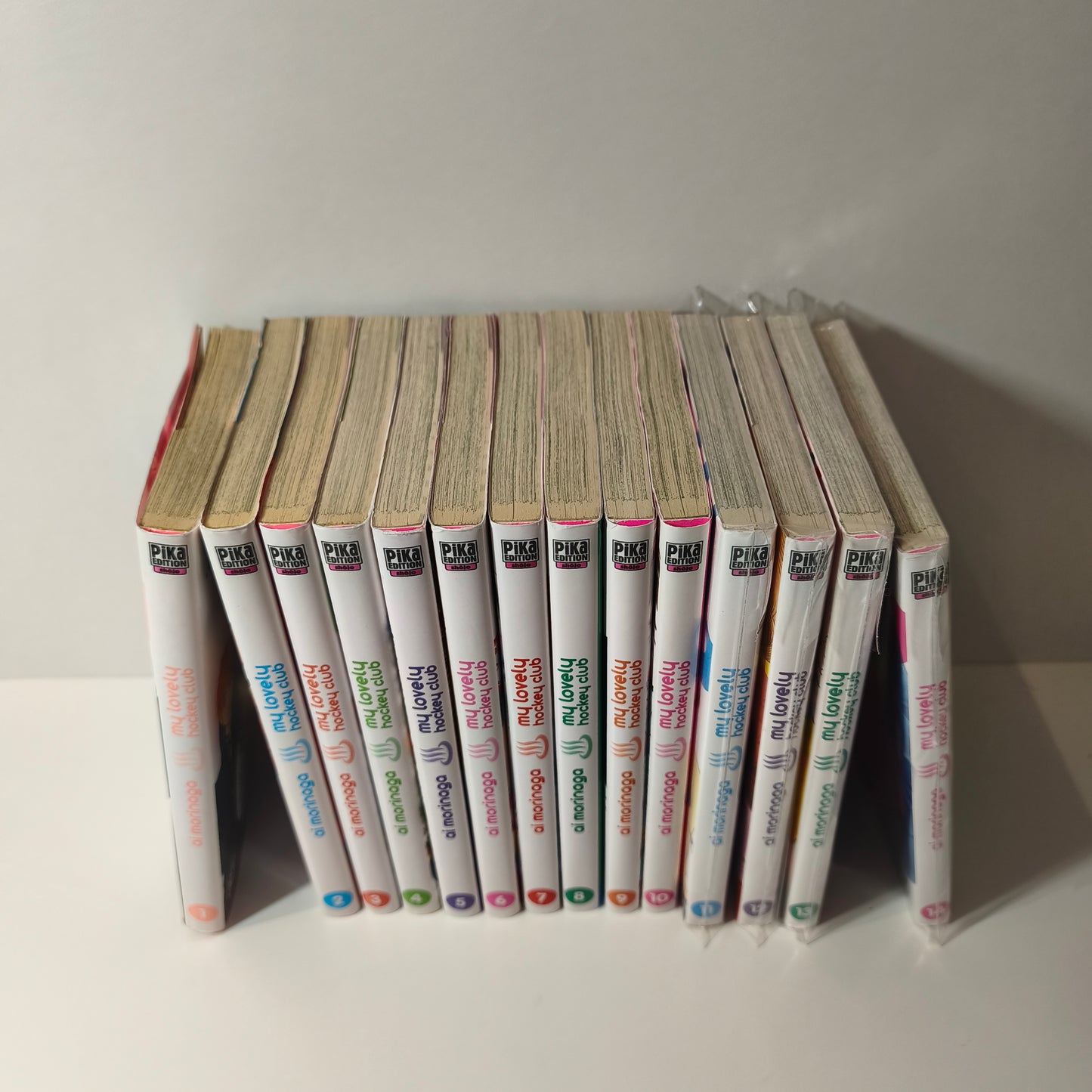 Manga - my lovely hockey club - tomes 1 à 14 Intégrale