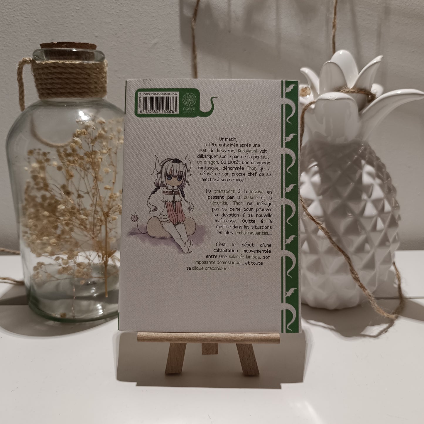 Manga miss Kobayashi dragon maid tome 1