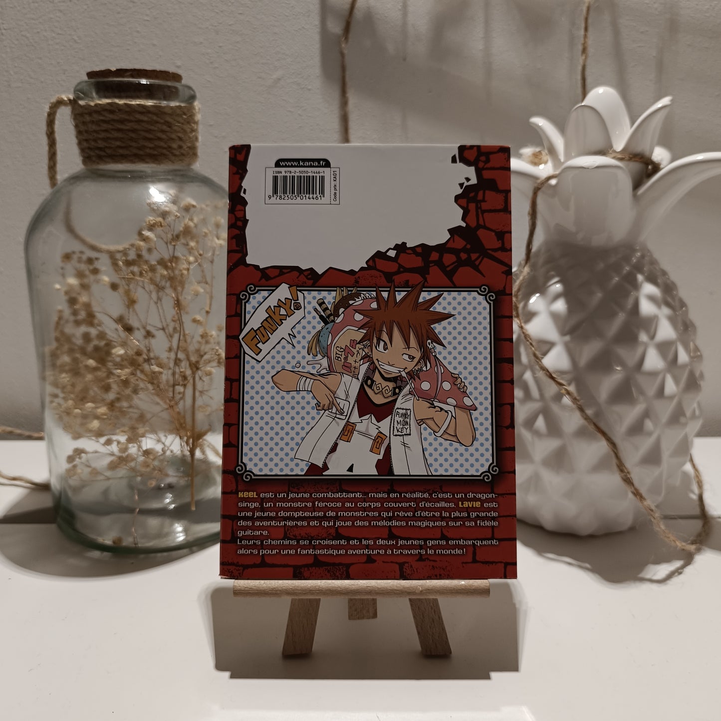 Manga buster keel tome 1