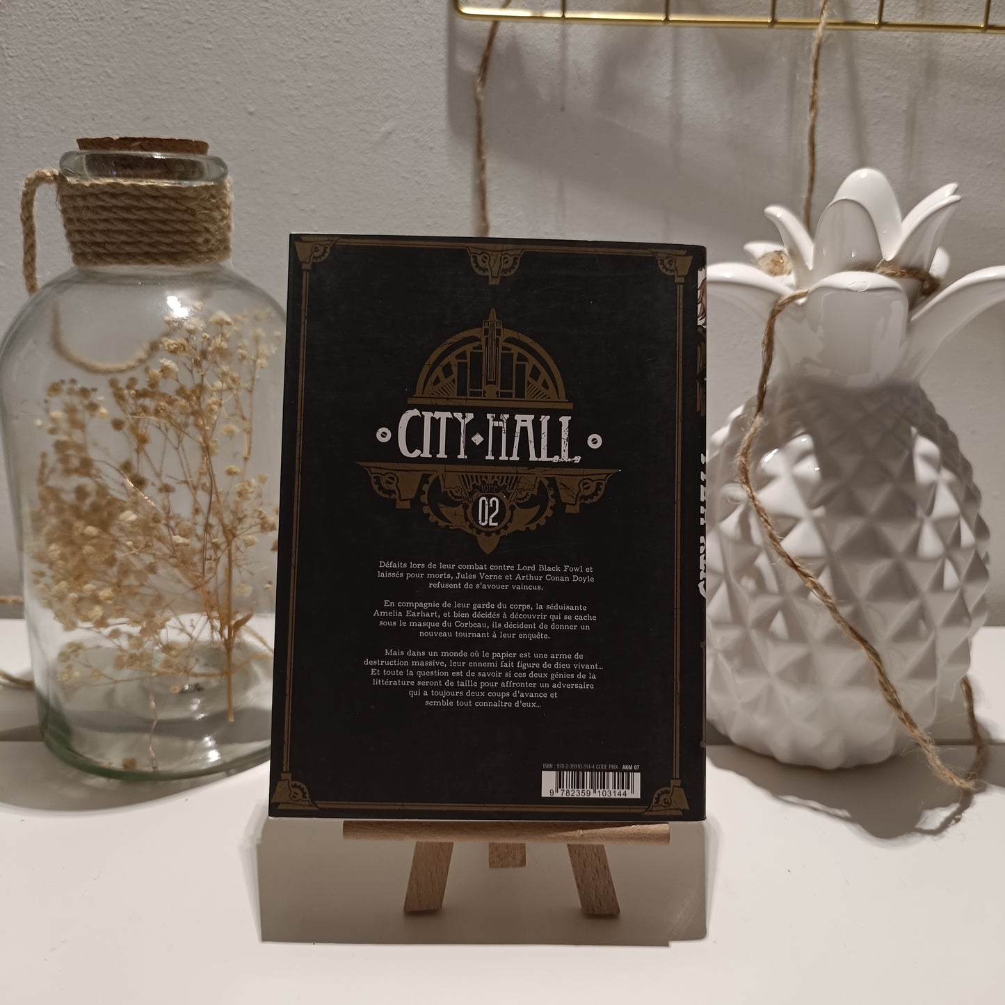Manga city hall tome 2