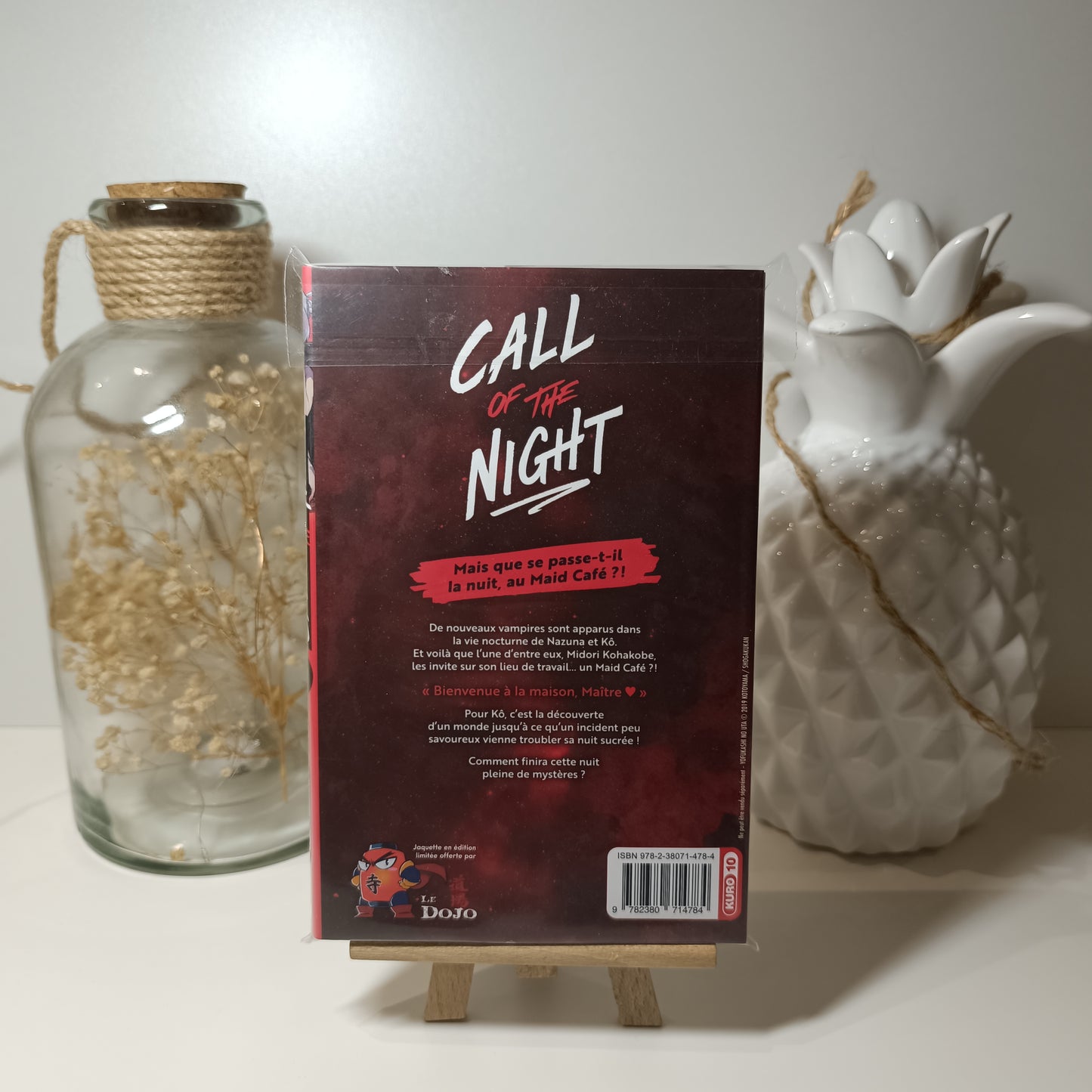 Manga - Call of the night - Tome 4 Collector