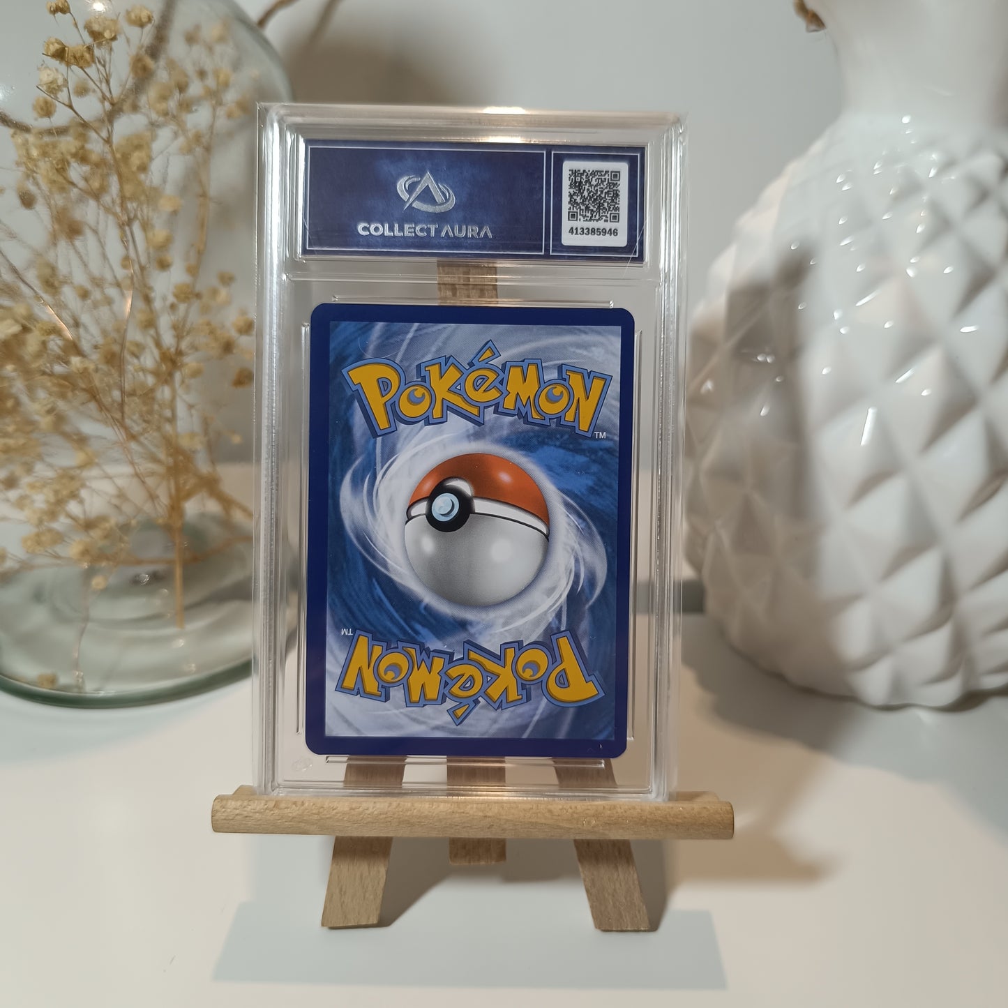 Pokémon - Carte Scyther Holographique 006/034 - Collectaura 9.5 ( Mint+ )