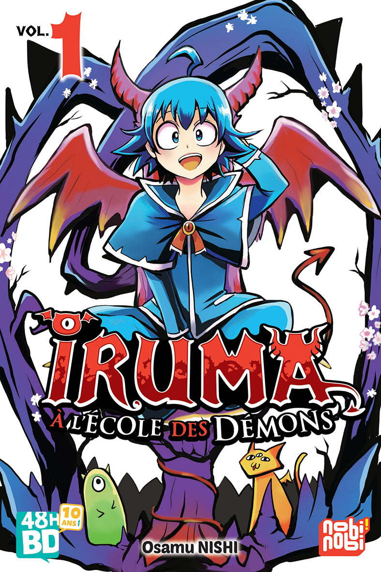 Manga - Iruma à l'école des démons - Tome 1 Collector