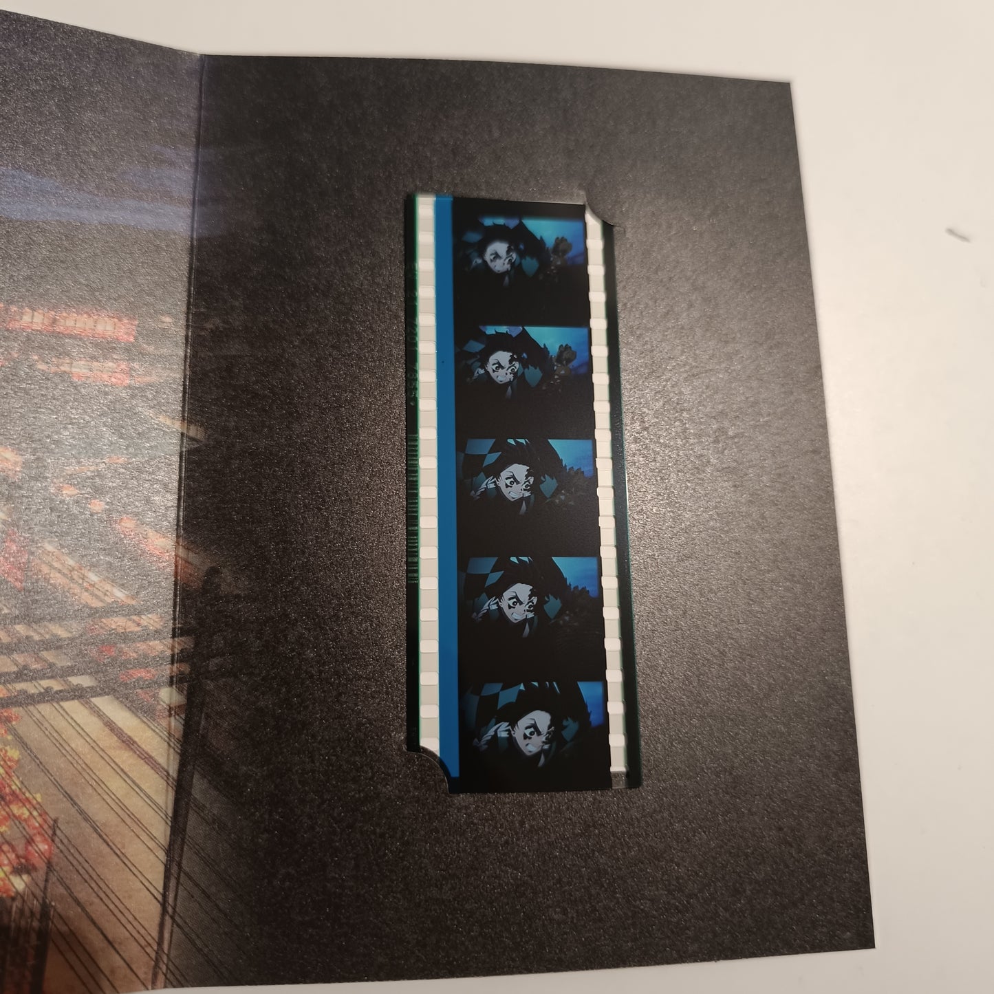 Pellicule demon slayer Tanjiro et zenitsu