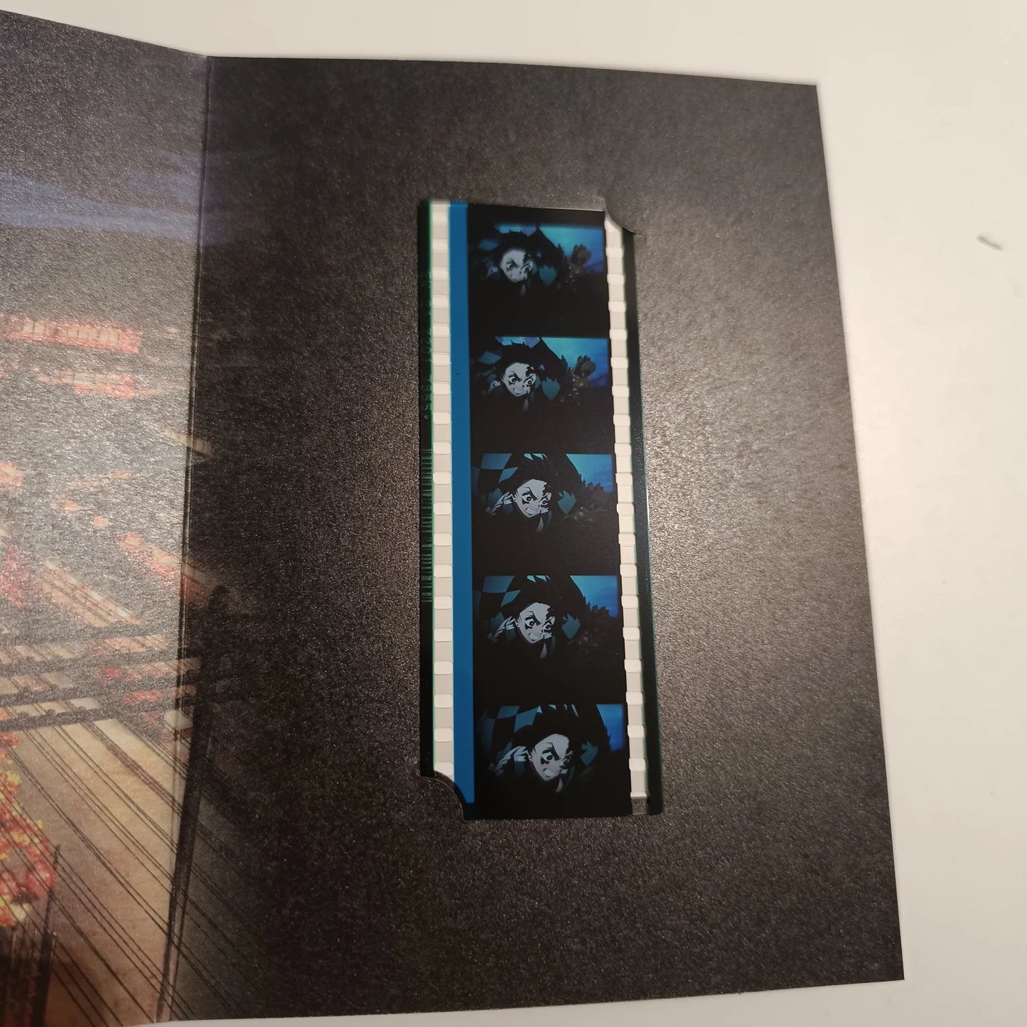 Pellicule demon slayer Tanjiro et zenitsu