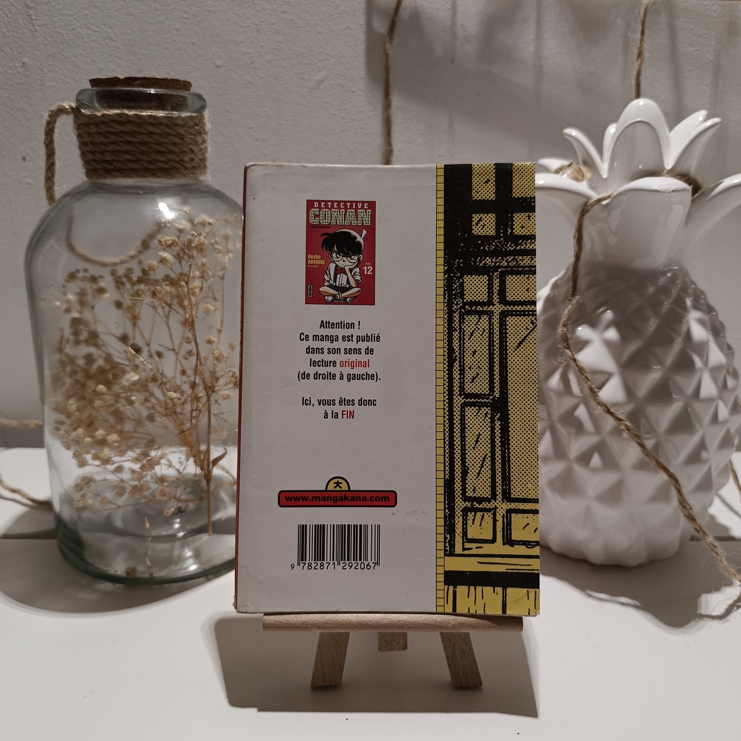Manga détective Conan tome 12