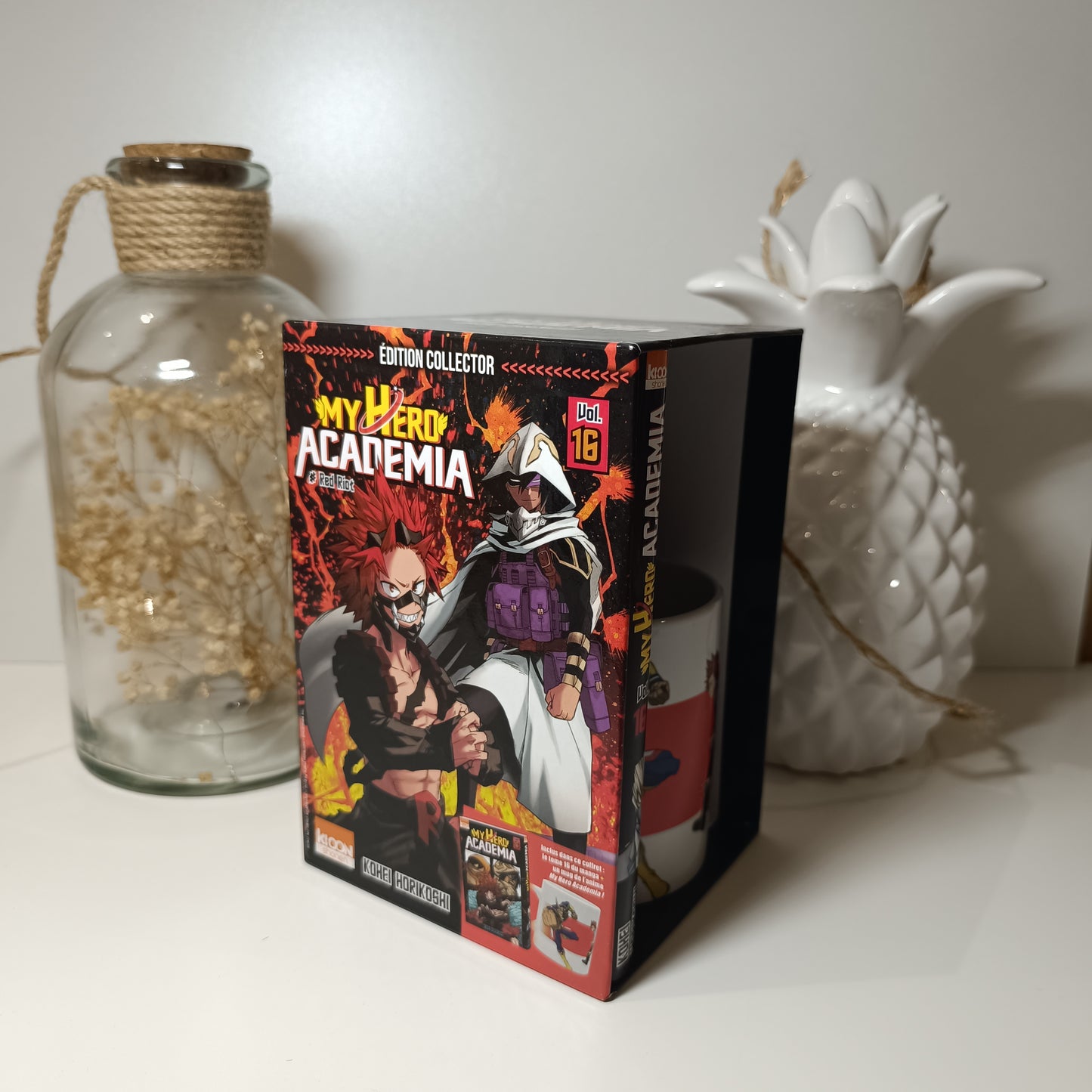 Manga - My Héro Academia - Tome 16 Coffret Collector