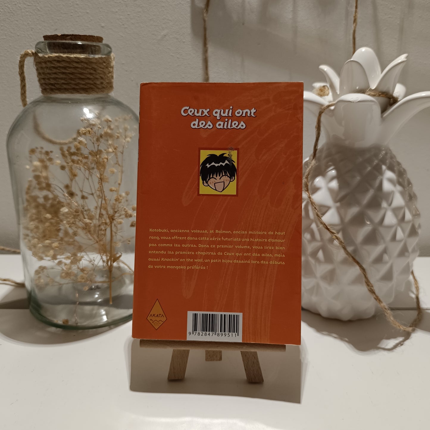 Manga ceux qui ont des ailes tome 1