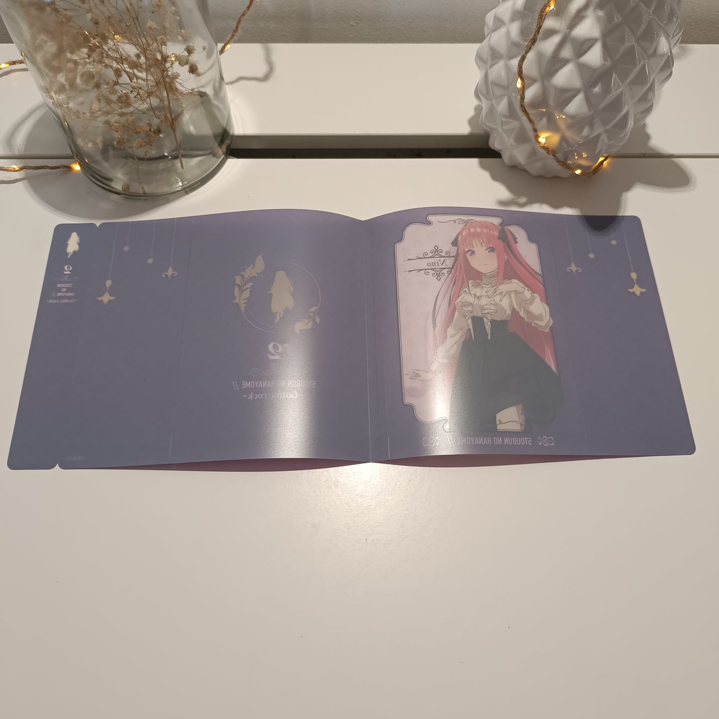 Jaquette manga the quintessential quintuplets Nino