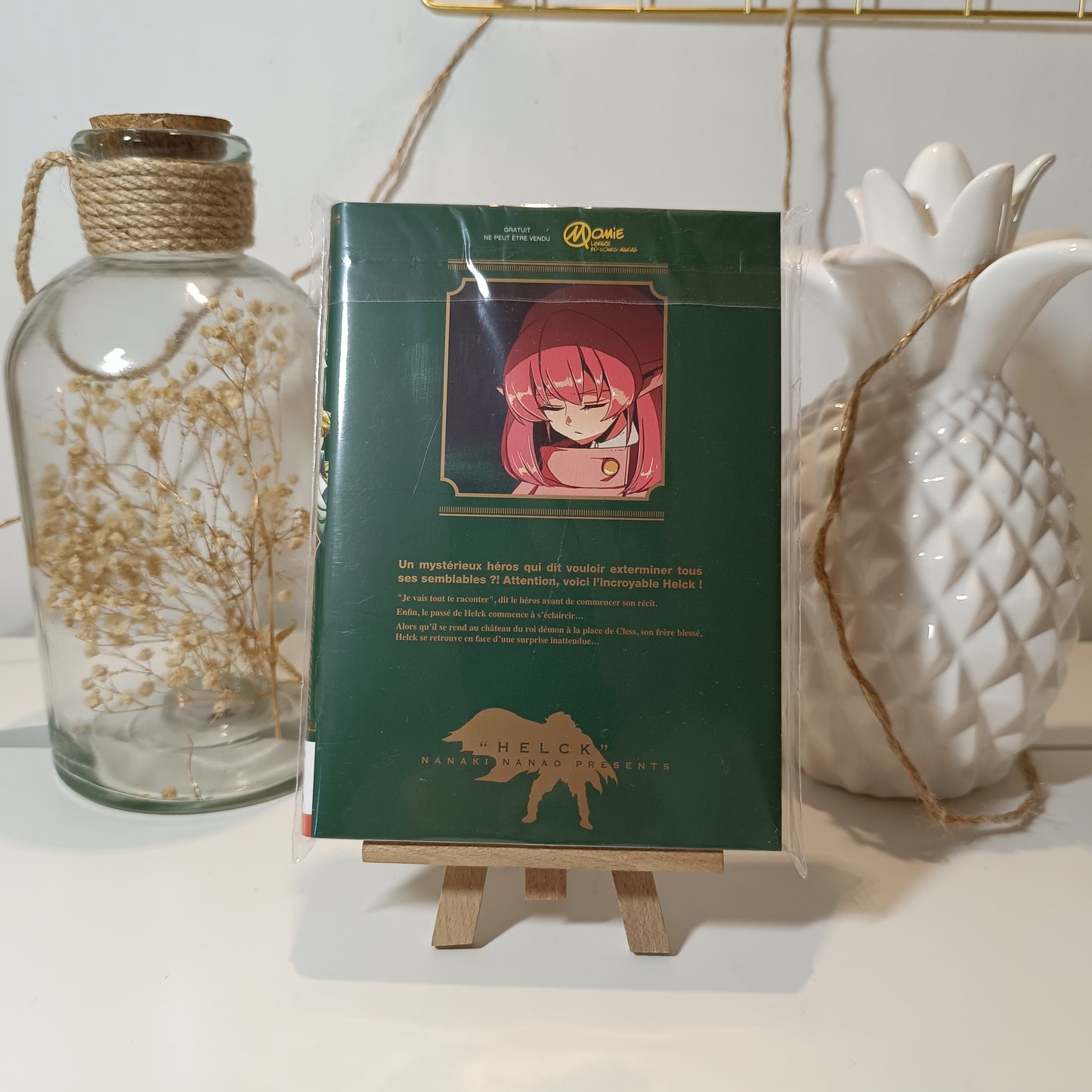 Manga - Helck - Tome 5 Collector