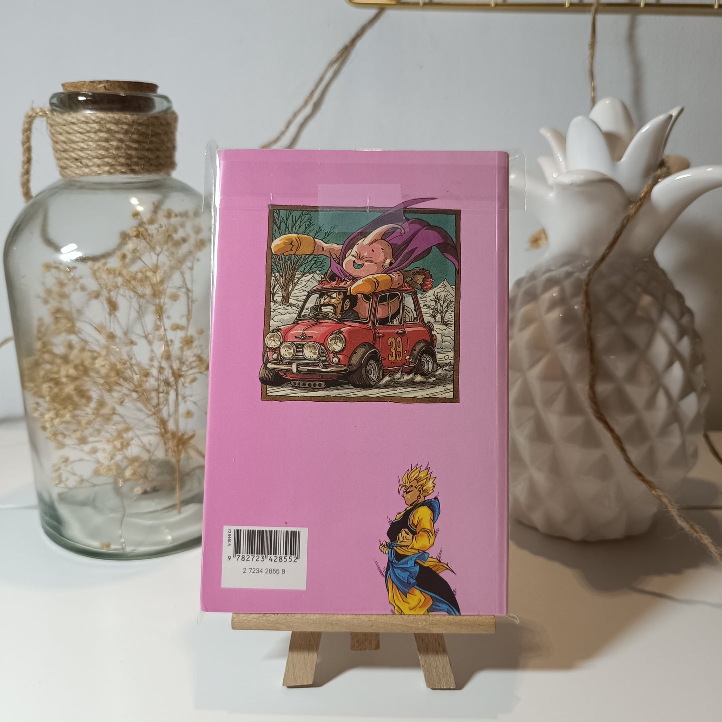 Manga - Dragon ball pastel - Tome 39