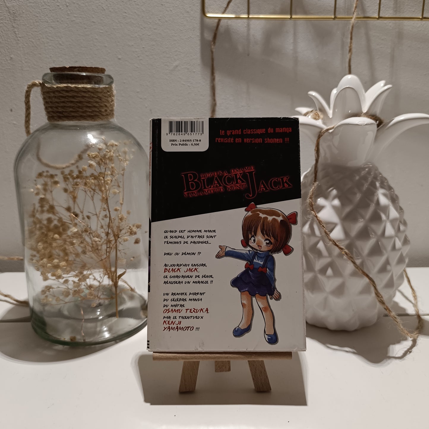 Manga black jack tome 2