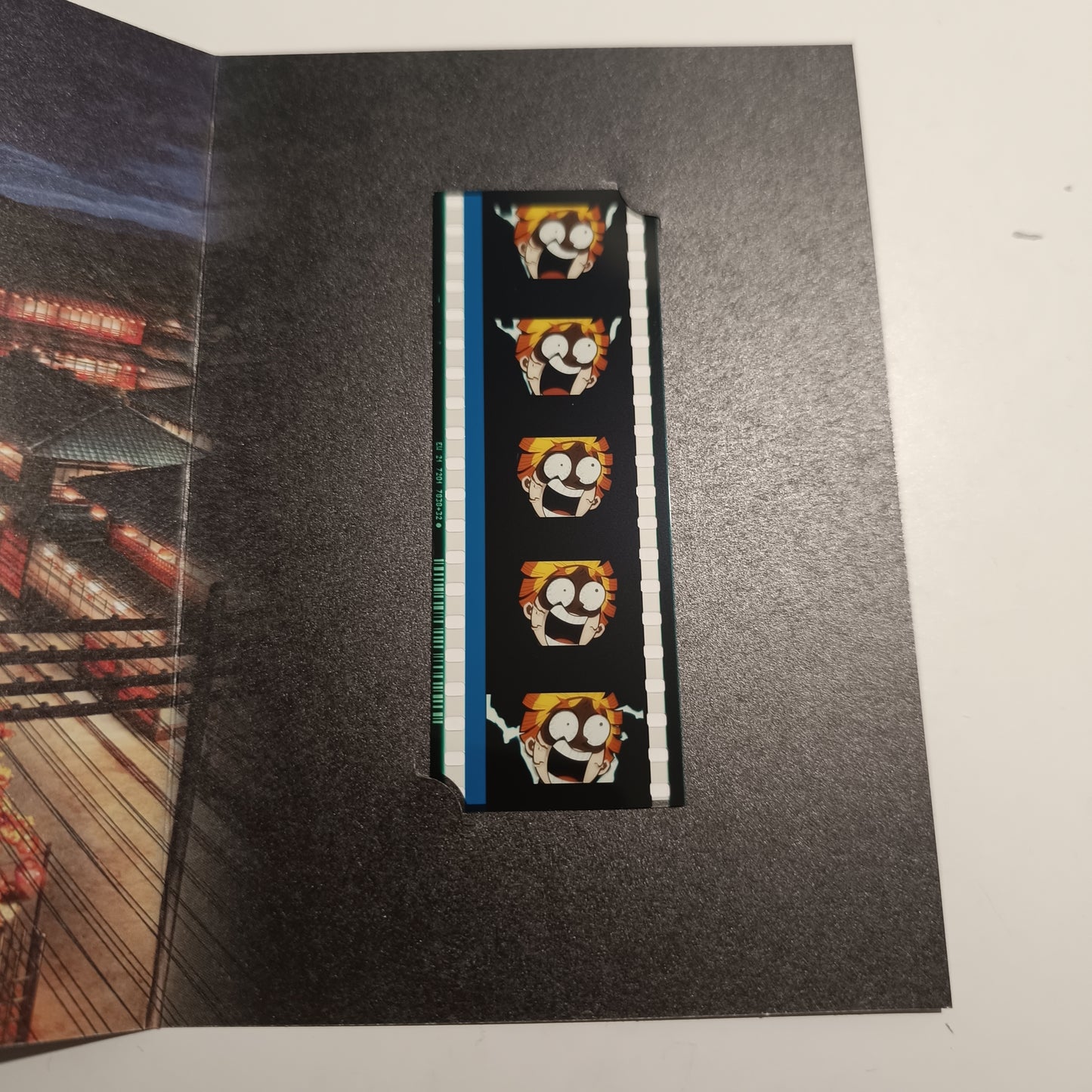 Pellicule demon Zenitsu