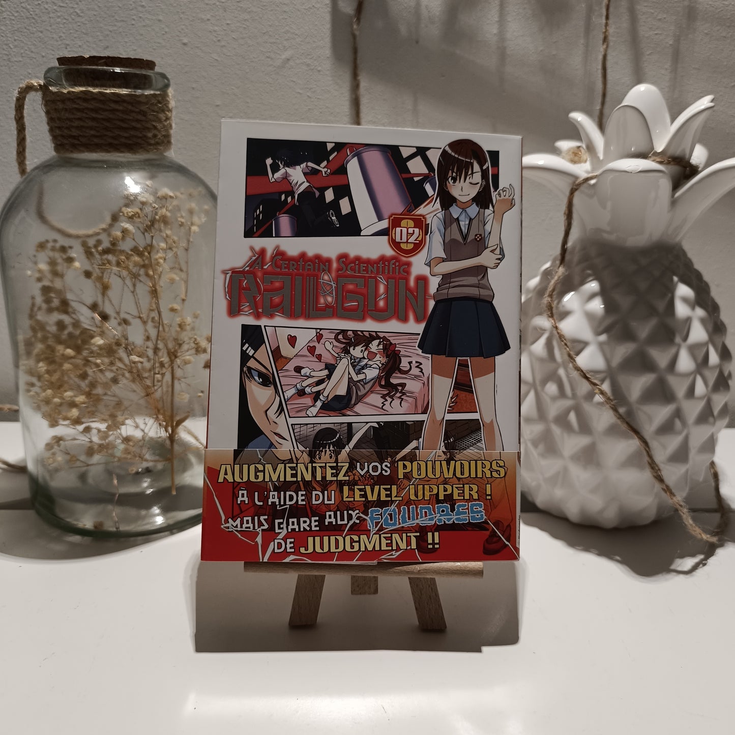 Manga railgun tome 2