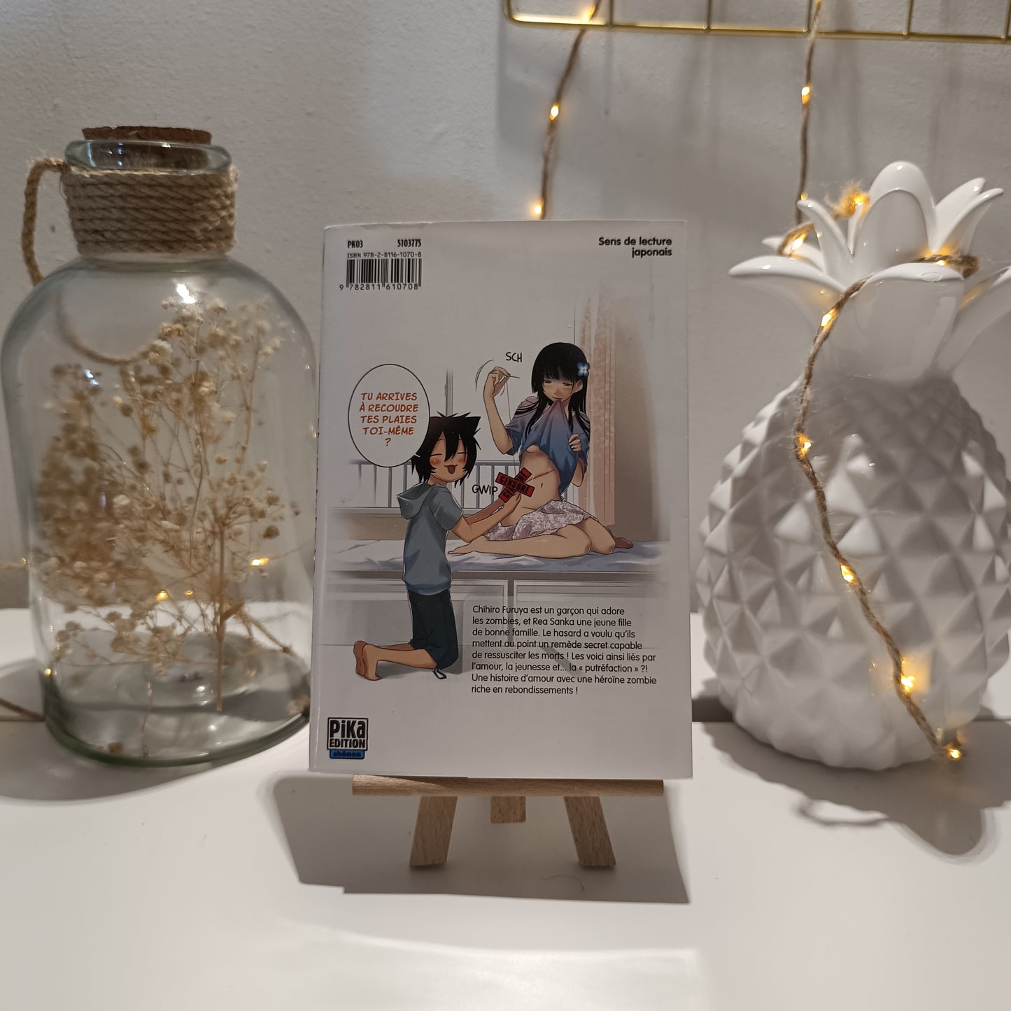 Manga Sankarea tome 1