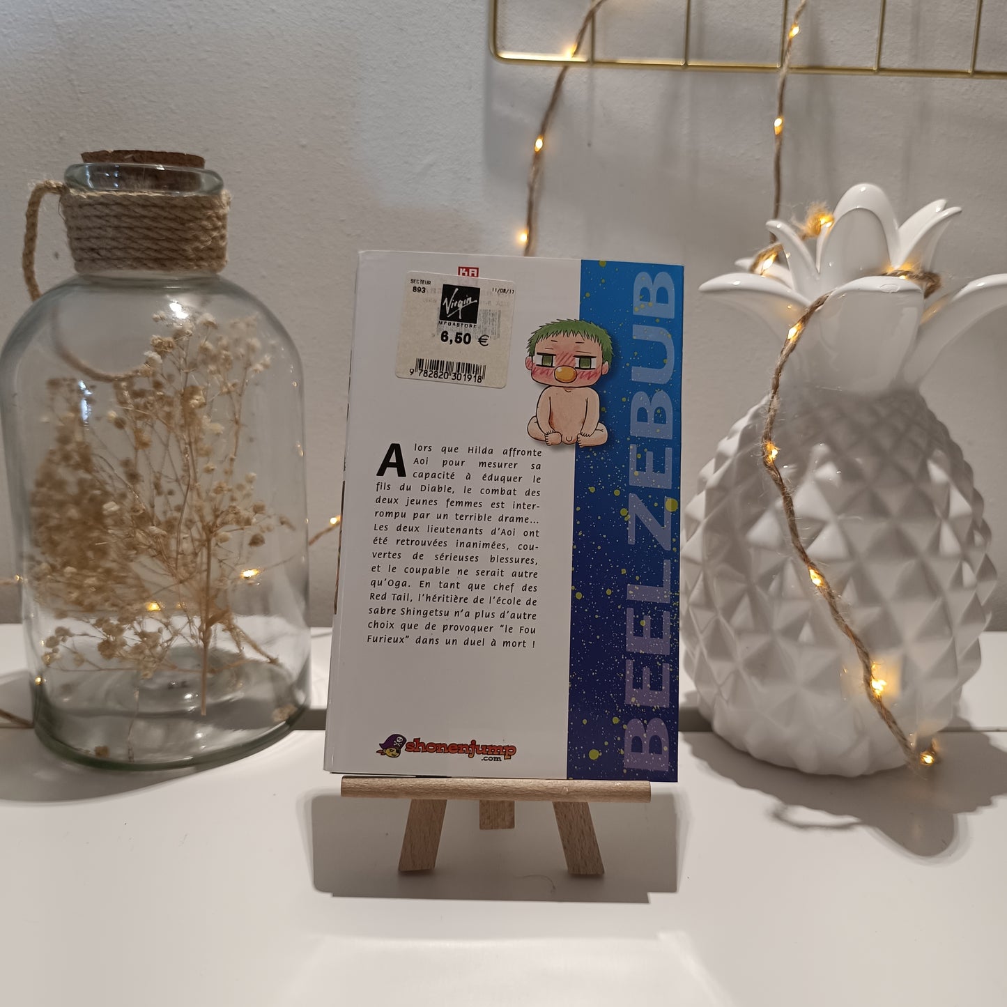 Manga Beelzebub tome 3