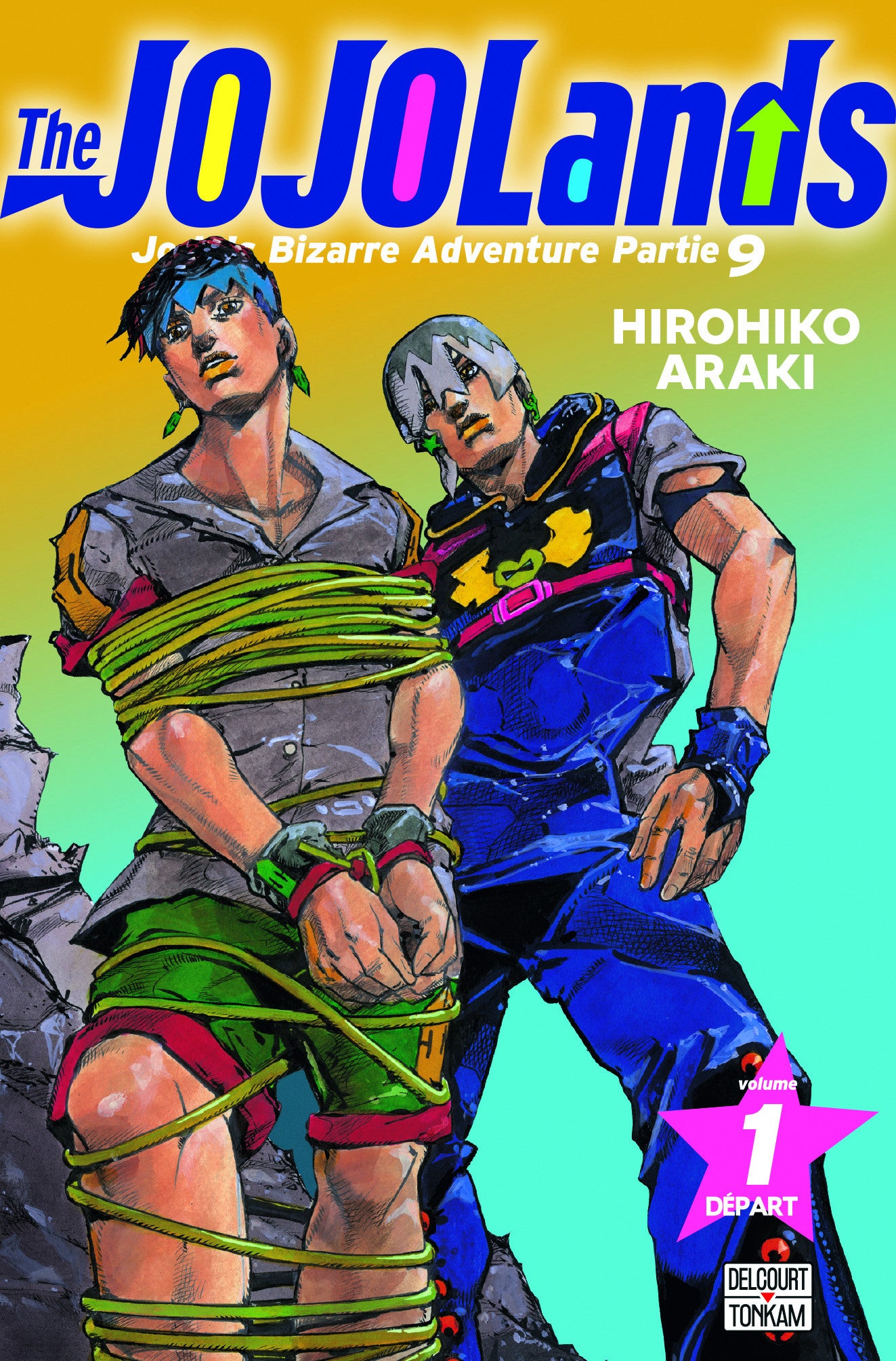 Manga - The jojolands - Tome 1 Collector