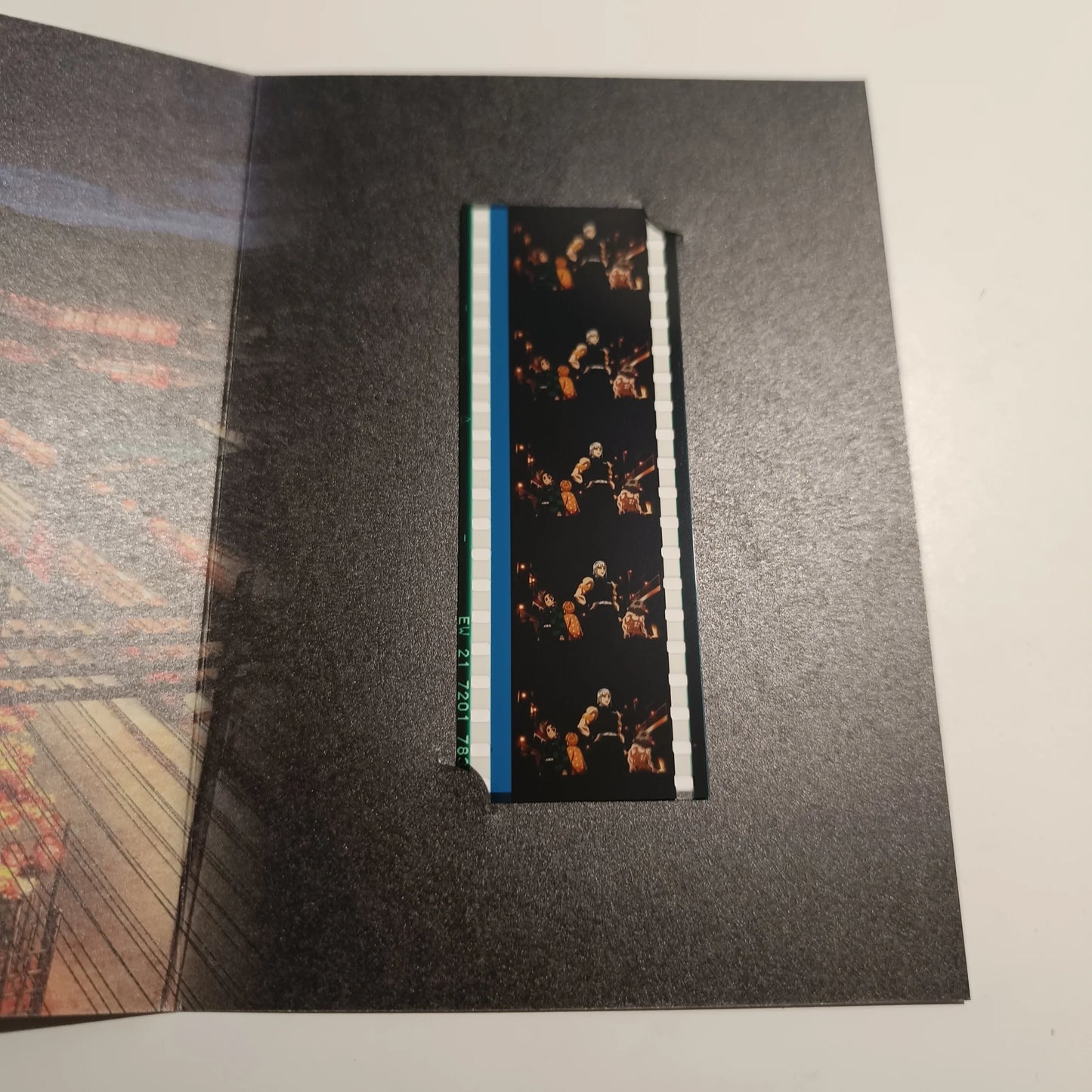 Pellicule demon slayer Tanjiro zenitsu inosuke et Tengen