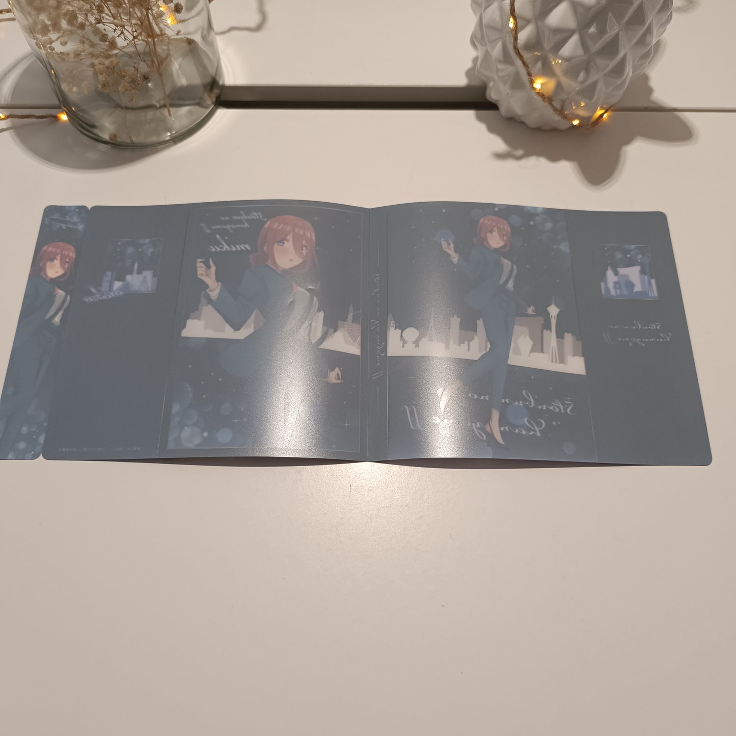 Jaquette manga the quintessential quintuplets Miku