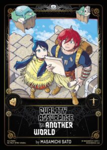 Carte Noeve Grafx - Manga Quality assurance in another World - NG-PR099-QAIAW