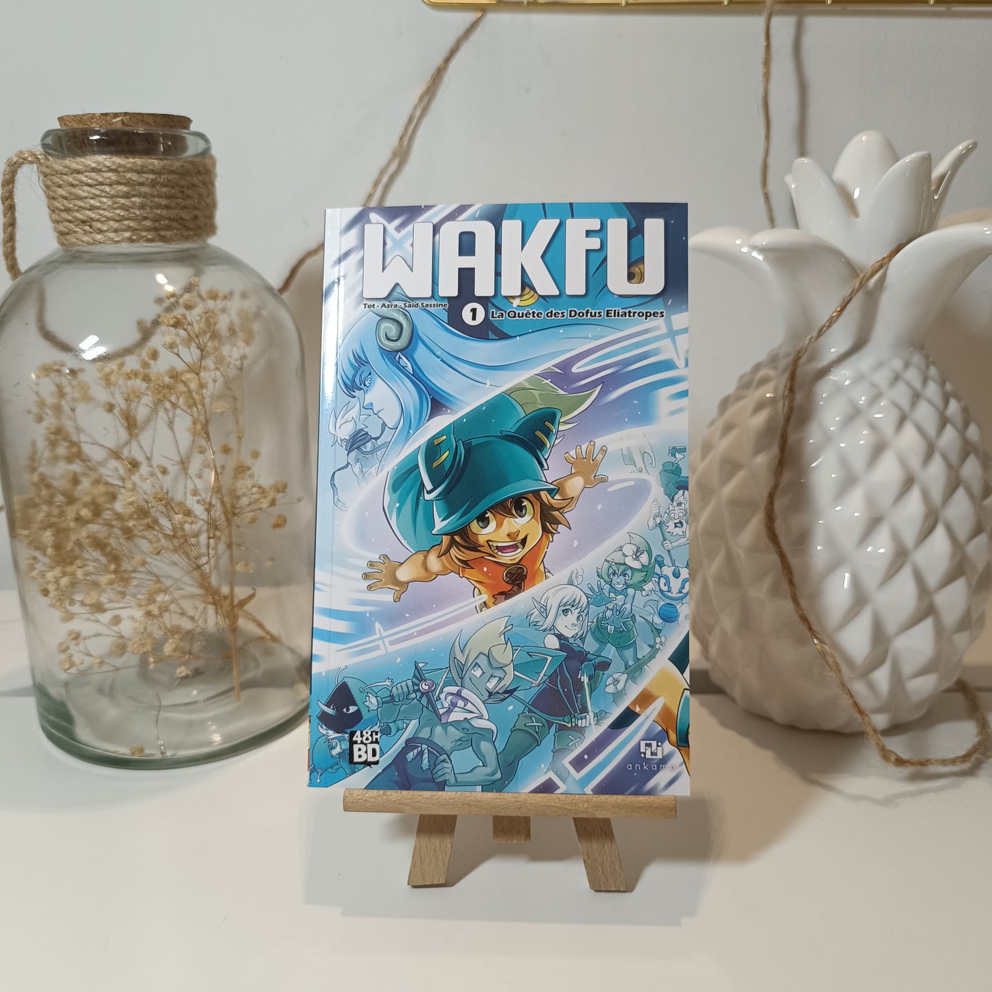 Manga - Wakfu - Tome 1 Collector