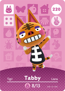 Série 3 - Tigri Tabby - 220