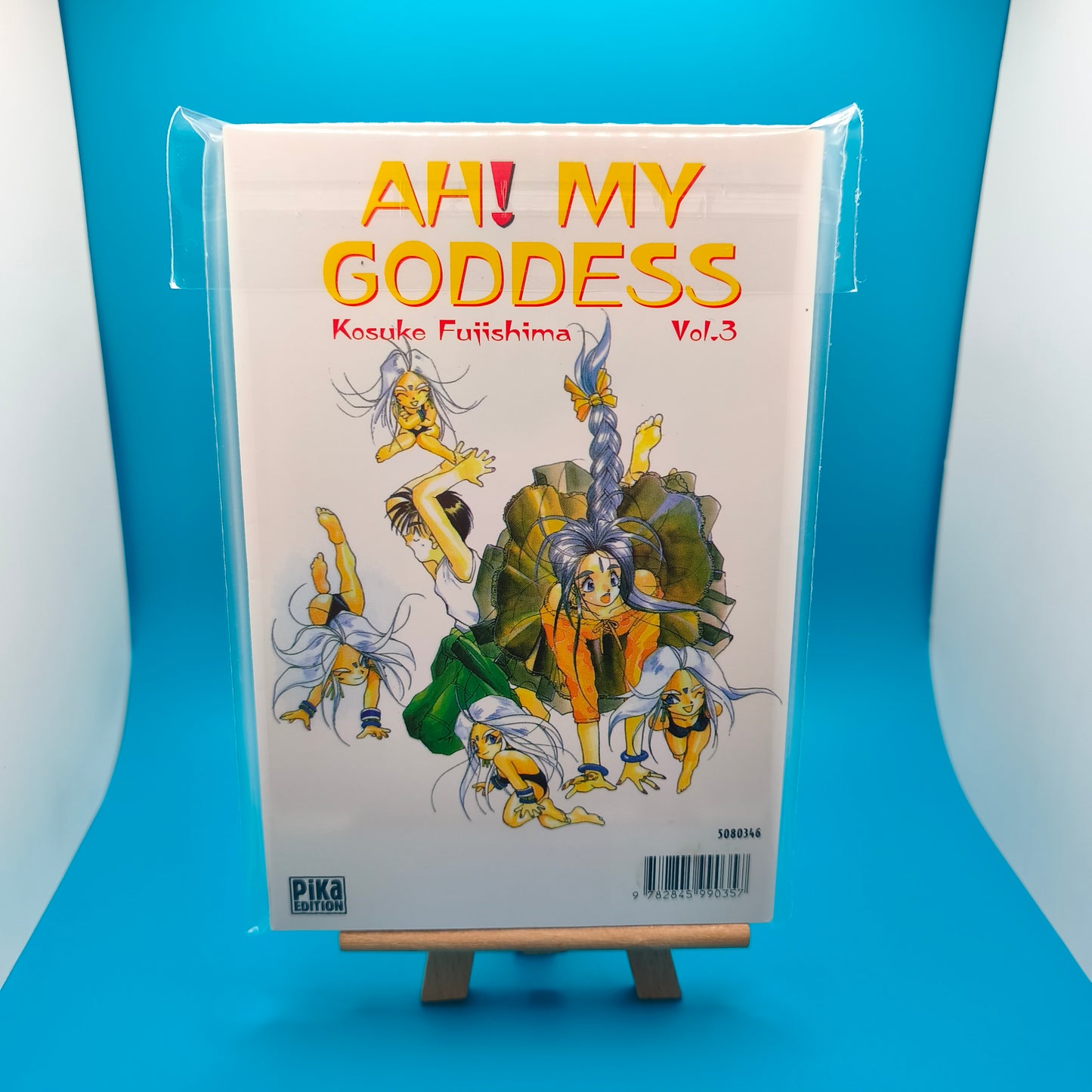 Manga - Ah ! My Goddess - Tome 3
