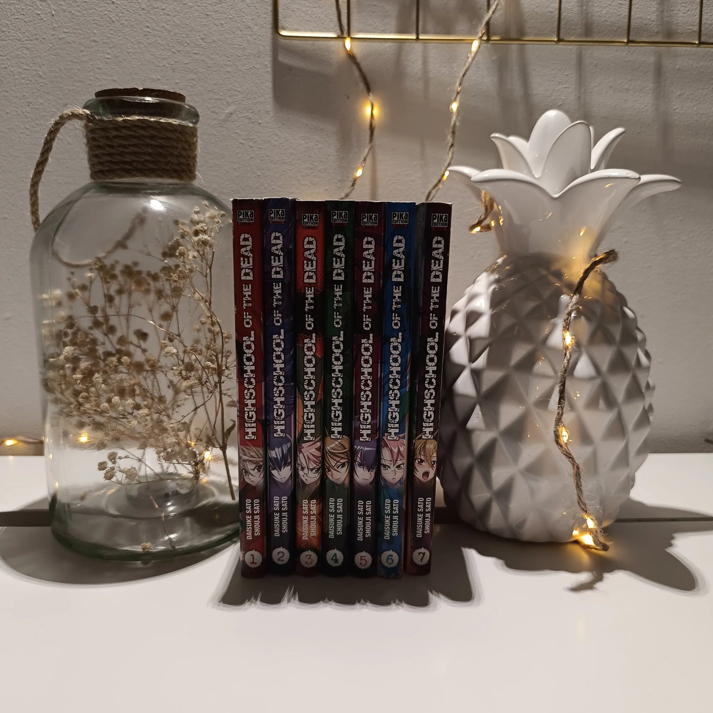 Manga high school of the dead intégral