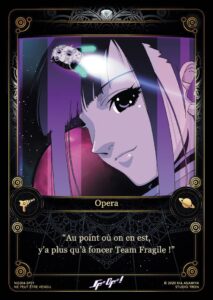 Carte Noeve Grafx - Manga Speope - NG004-SP01